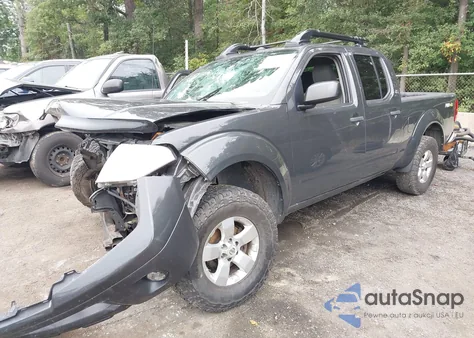 2013 Nissan Frontier Sv z USA, uszkodzony, nr VIN 1N6AD0FV8DN715755